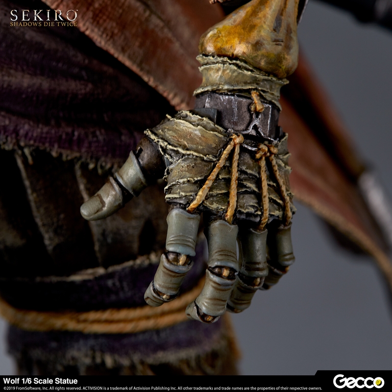 SEKIRO: SHADOWS DIE TWICE, Wolf 1/6 Scale Statue